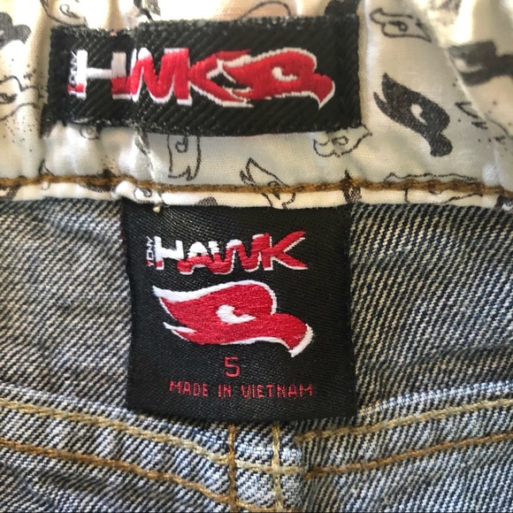 Tony Hawk Boys ProSkater Lot Jean/Shorts Size 4 - Picture 5 of 13